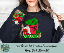 Load image into Gallery viewer, Join the Nice List Shop Small | Custom Design | Gracefully Rustic Shop Exclusive
