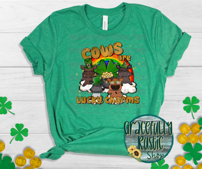 Cows are Lucky Charms | Gracefully Rustic Shop Exclusive
