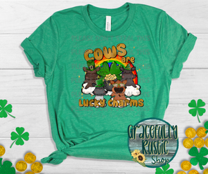 Cows are Lucky Charms | Gracefully Rustic Shop Exclusive