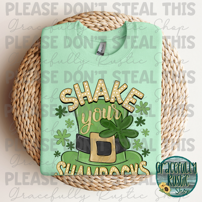 Shake your Shamrocks