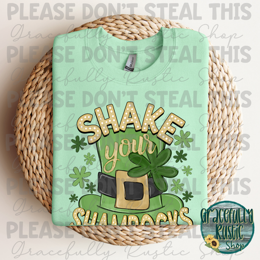 Shake your Shamrocks