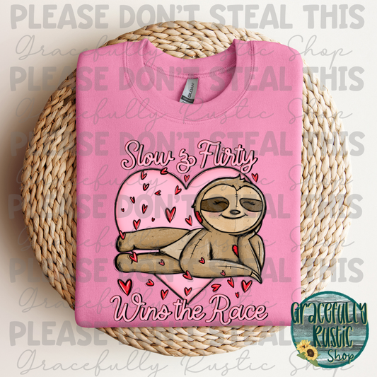Slow and Flirty