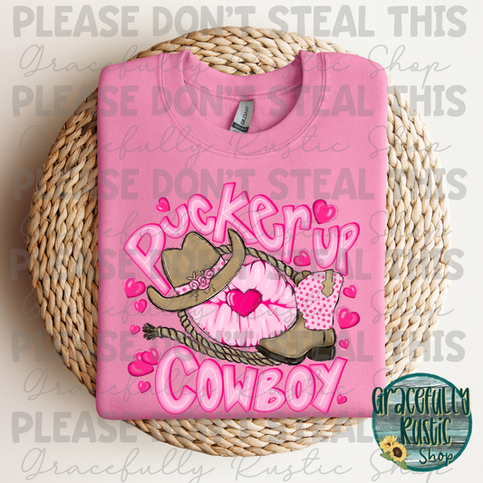 Pucker Up Cowboy