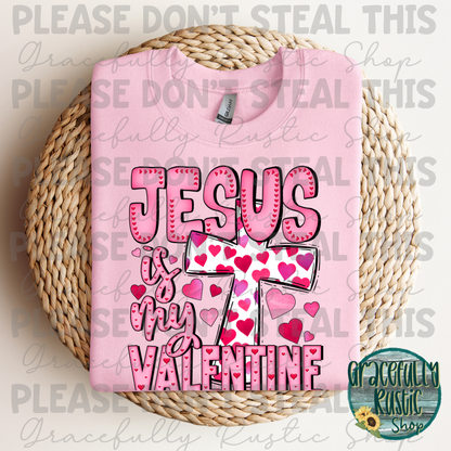 Jesus is my Valentine