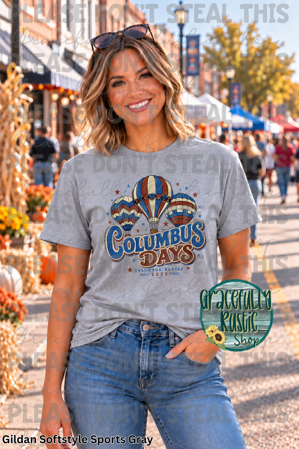 Columbus Days 2026 Retro | Gracefully Rustic Shop Exclusive