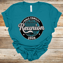 Load image into Gallery viewer, 2024 Hale Family Reunion Shirt
