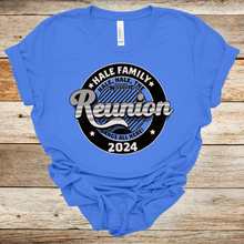 Load image into Gallery viewer, 2024 Hale Family Reunion Shirt
