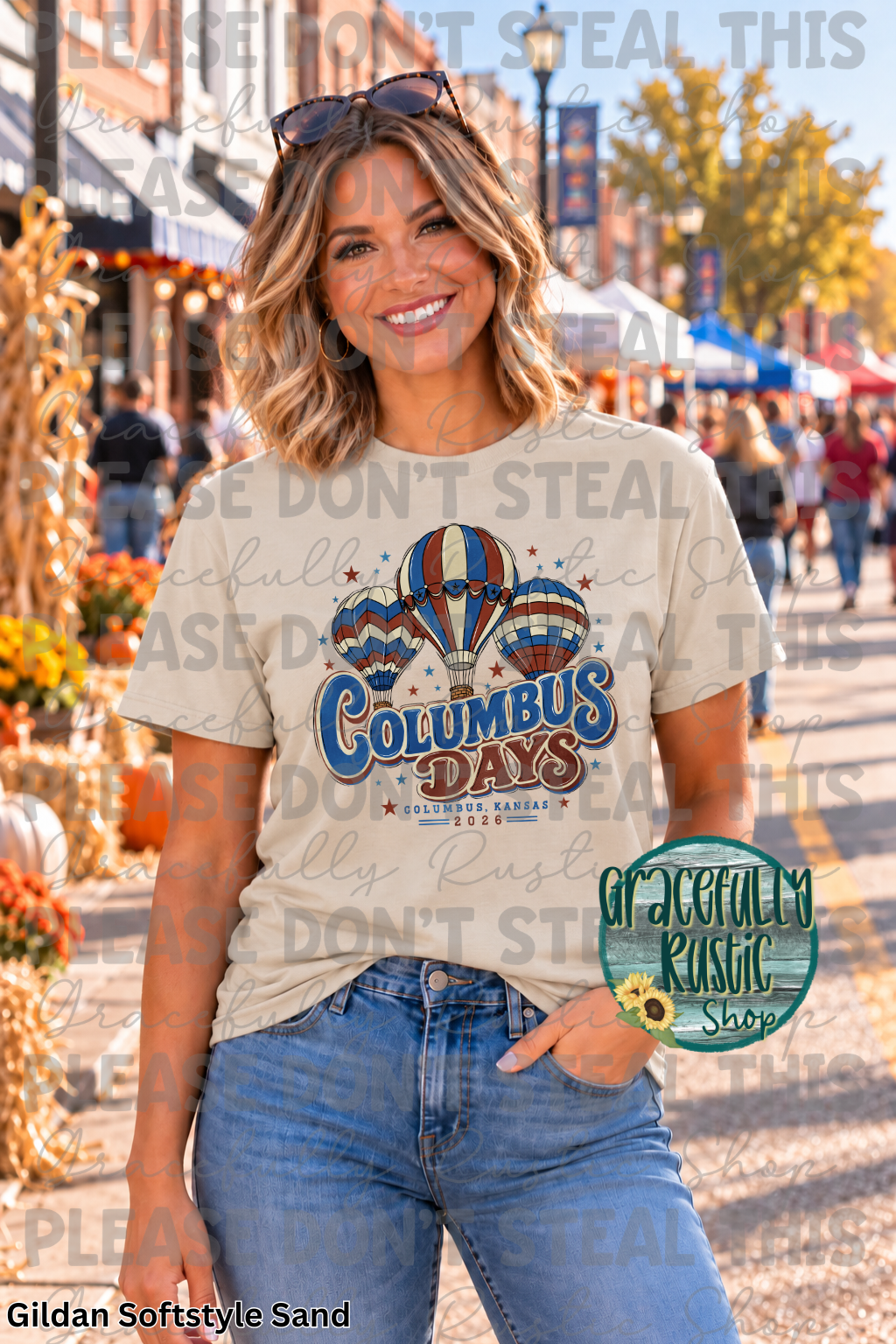 Columbus Days 2026 Retro | Gracefully Rustic Shop Exclusive