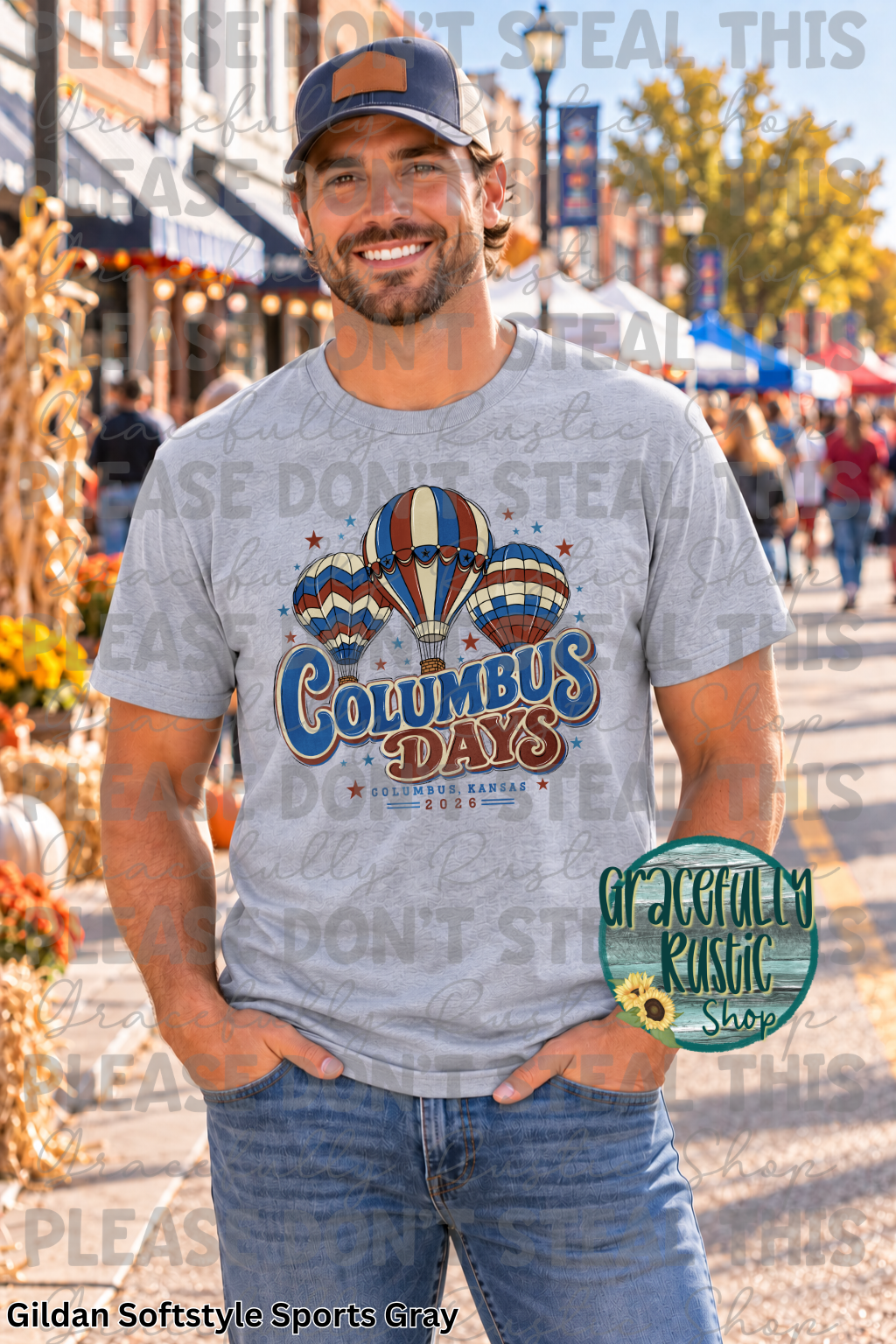 Columbus Days 2026 Retro | Gracefully Rustic Shop Exclusive