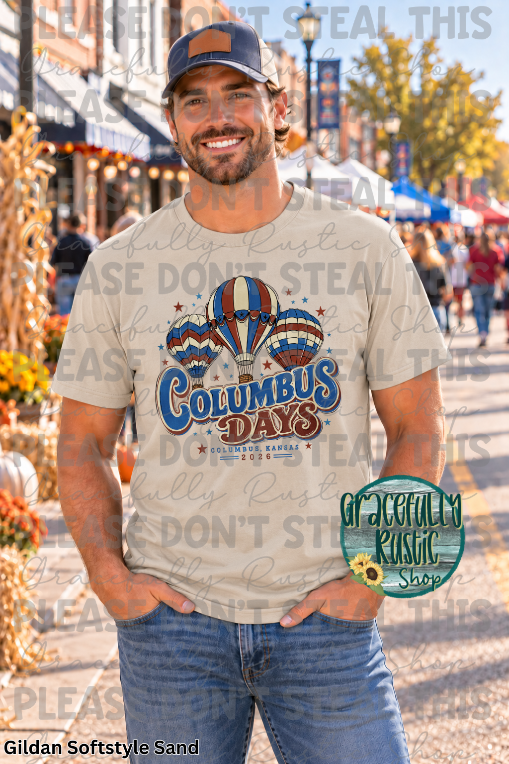 Columbus Days 2026 Retro | Gracefully Rustic Shop Exclusive