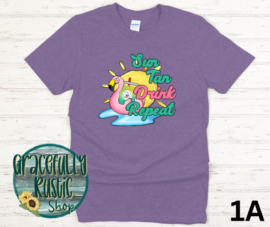 Sun Tan Drink Repeat