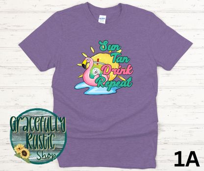 Sun Tan Drink Repeat