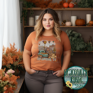 Fall Columbus, KS | Gracefully Rustic Shop Exclusive