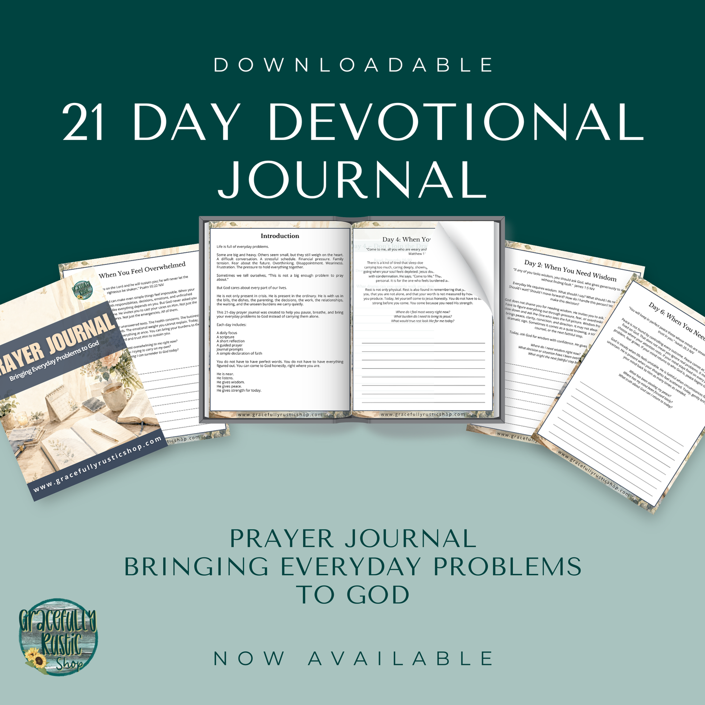 Bringing Everyday Problems to God| Devotional