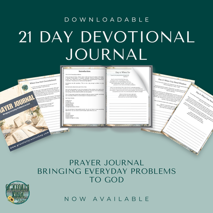 Bringing Everyday Problems to God| Devotional