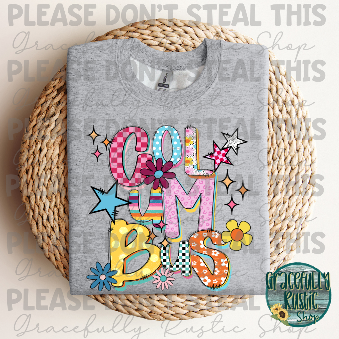 Columbus | Funky Print