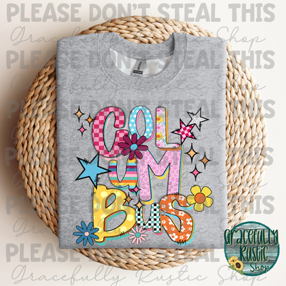 Columbus | Funky Print