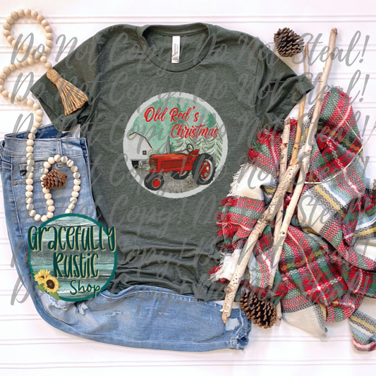 Old Red's Christmas | Gracefully Rustic Shop Exclusive