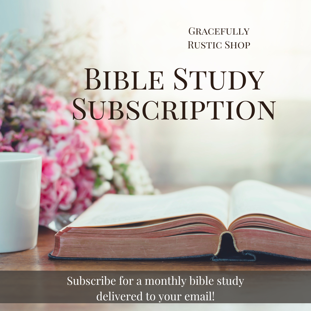 Digital Bible Study Monthly Subscription