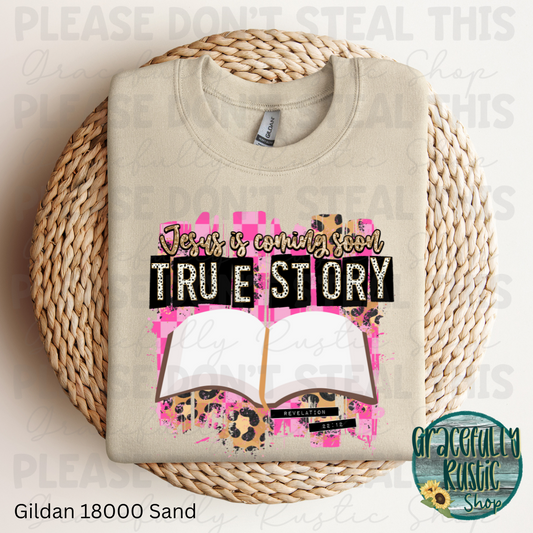 Jesus is Coming Soon - True Story