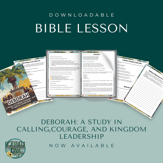 Deborah - A Study in Calling, Courage, and Kingdom Leadership | Bible Study