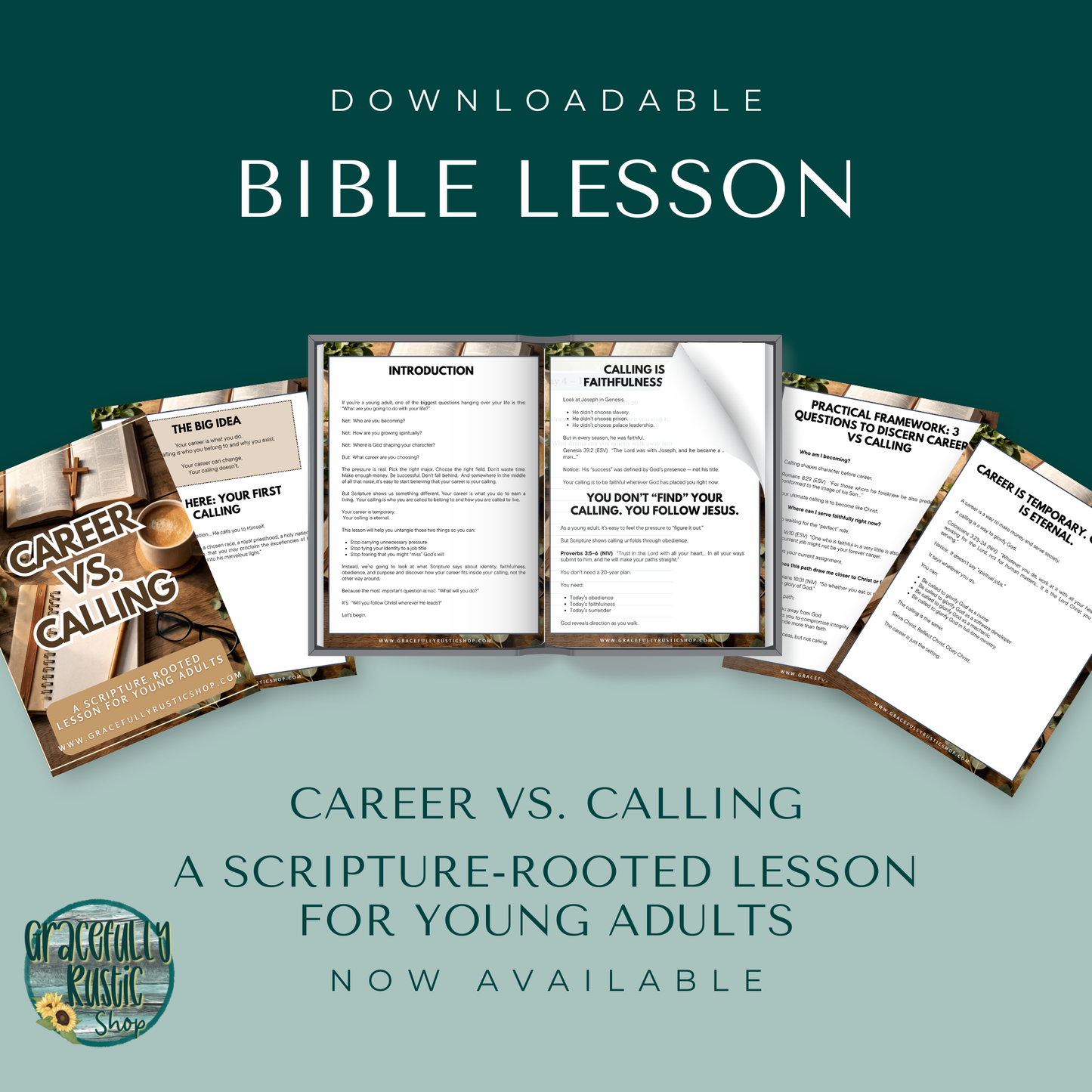 Career vs. Calling | Bible Study
