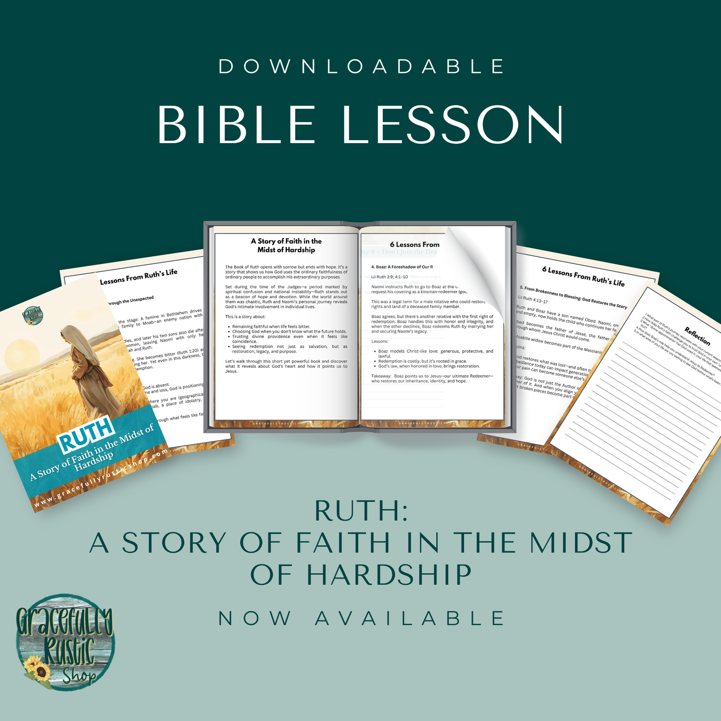 Ruth: A Story of Faith in the Midst of Hardship | Bible Study