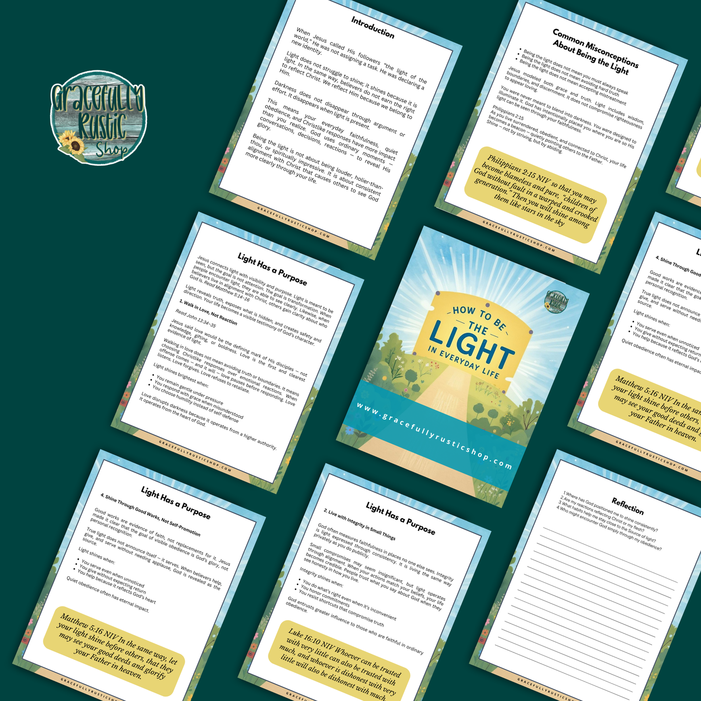 How to Be the Light in Everyday Life | Bible Study