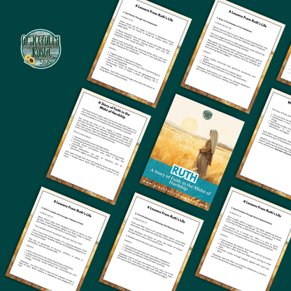 Ruth: A Story of Faith in the Midst of Hardship | Bible Study