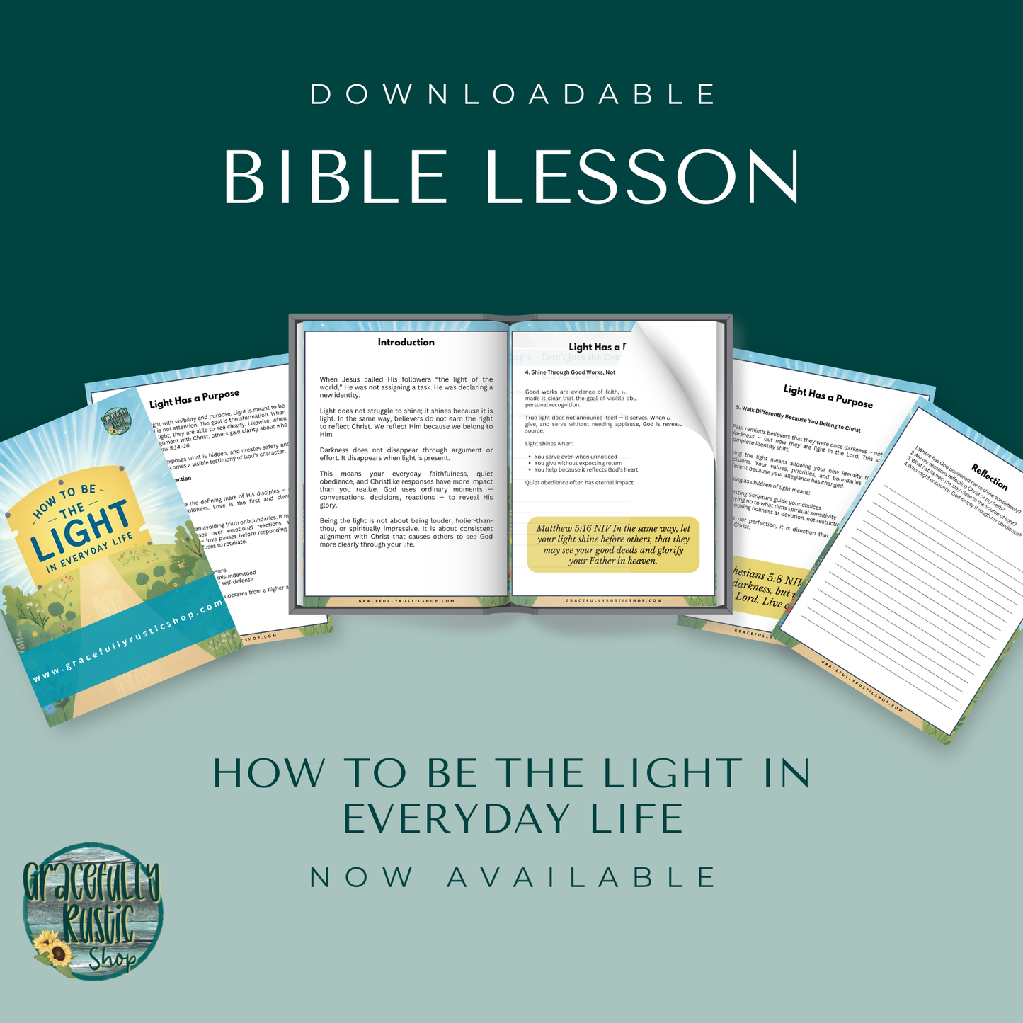 How to Be the Light in Everyday Life | Bible Study