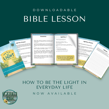 How to Be the Light in Everyday Life | Bible Study