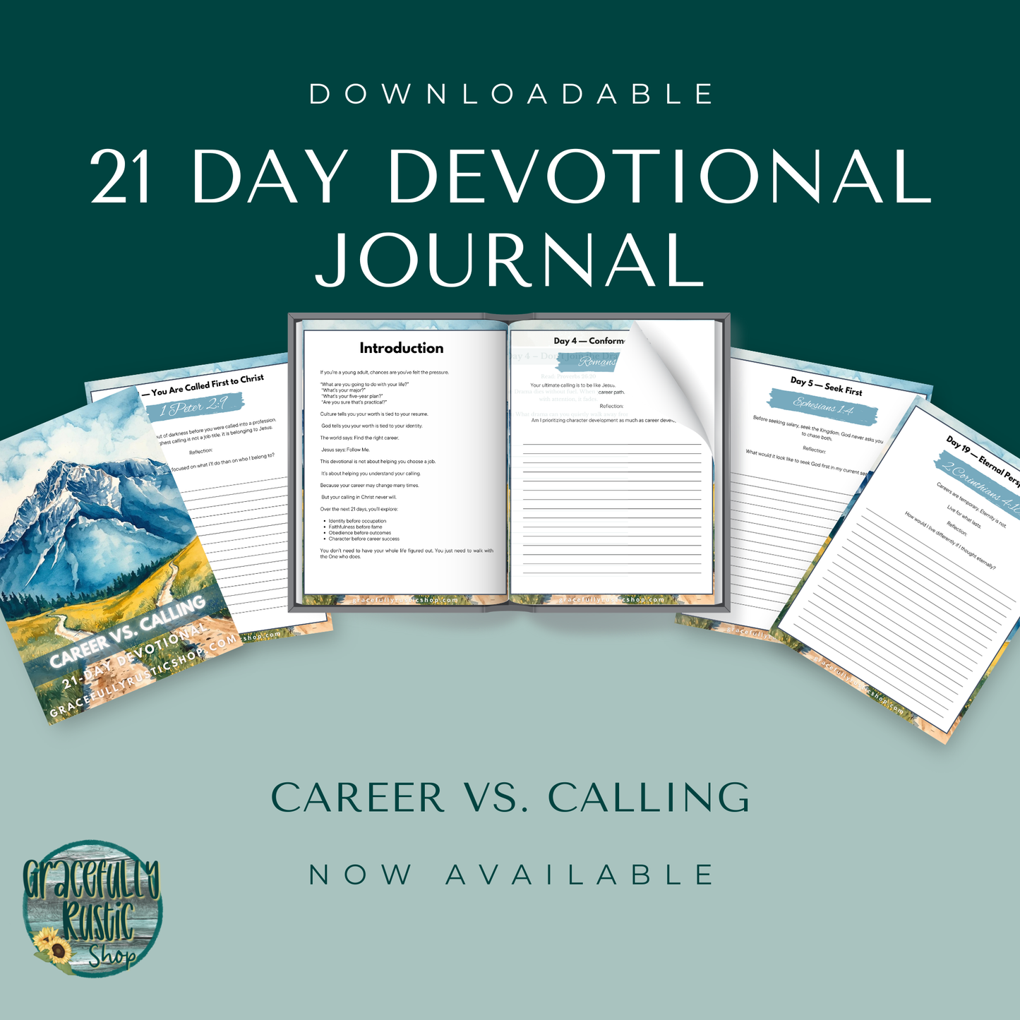 Career vs. Calling | Devotional