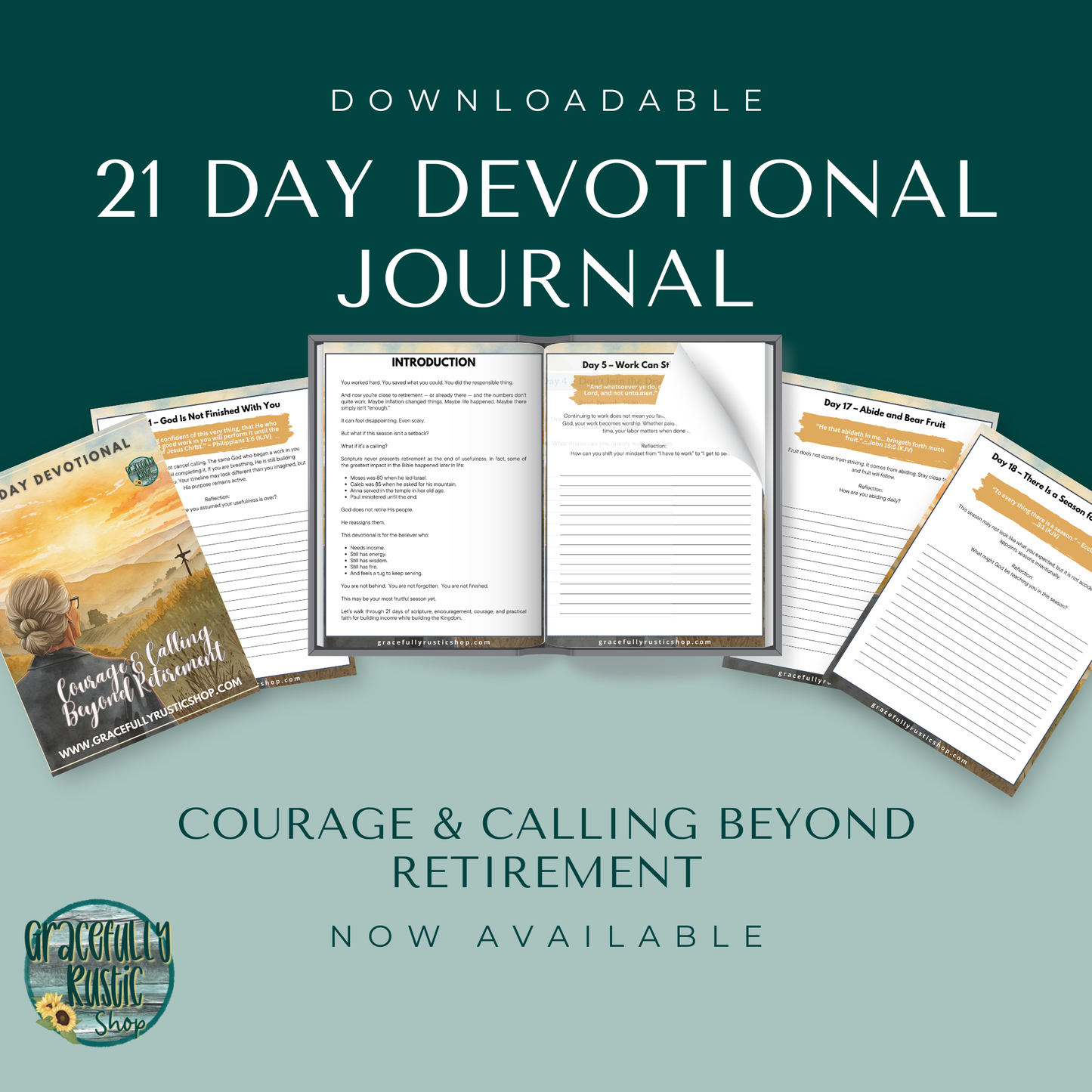 Courage & Calling Beyond Retirement | Devotional
