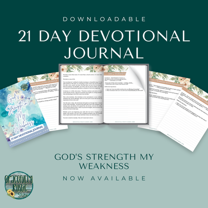 Grace, Dependence, and Trusting God in Hard Seasons - Devotional