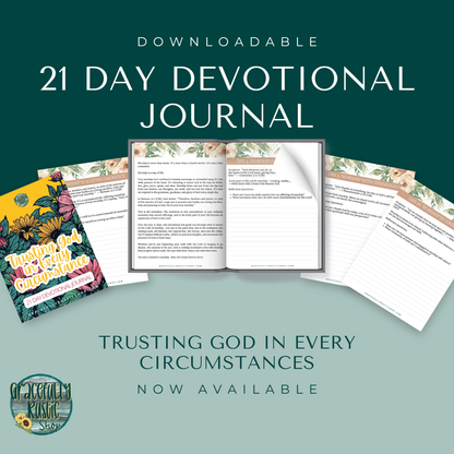 Trusting God in Every Circumstance - Devotional