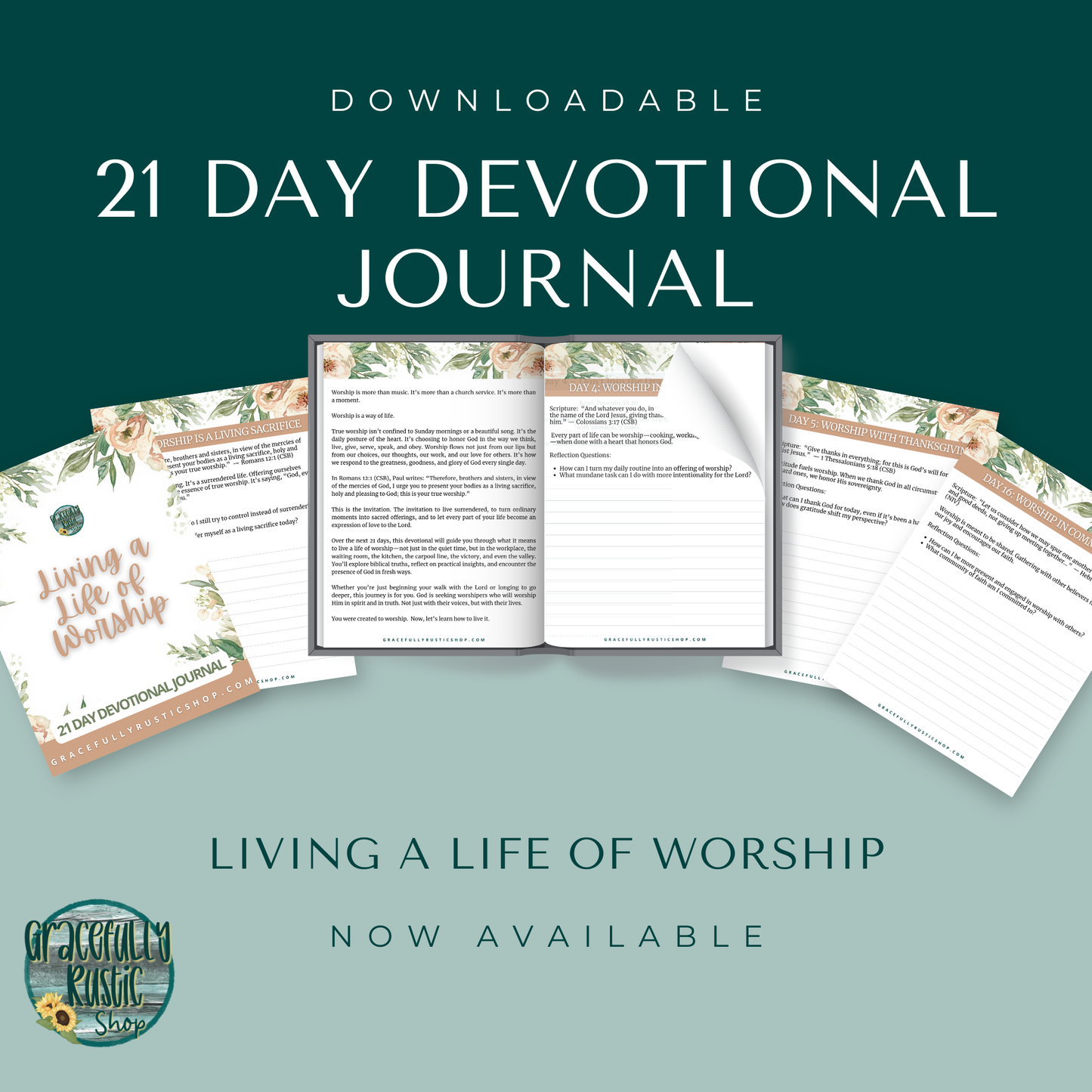Living a Life of Worship - Devotional
