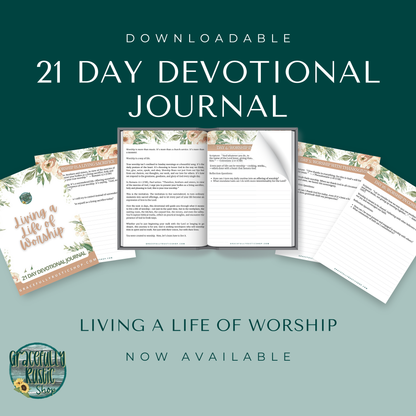 Living a Life of Worship - Devotional
