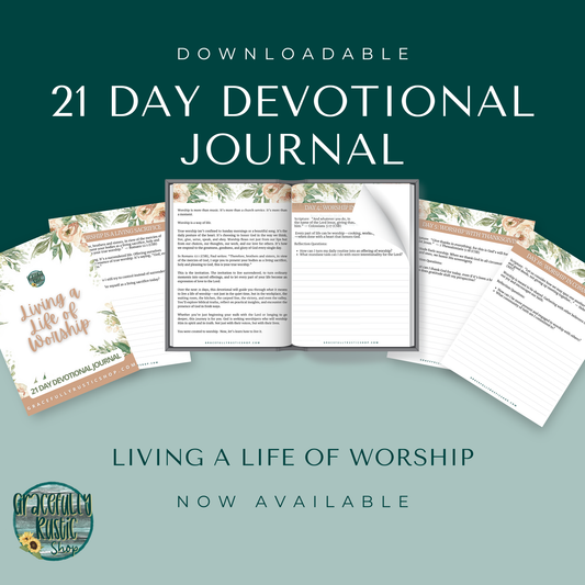 Living a Life of Worship - Devotional
