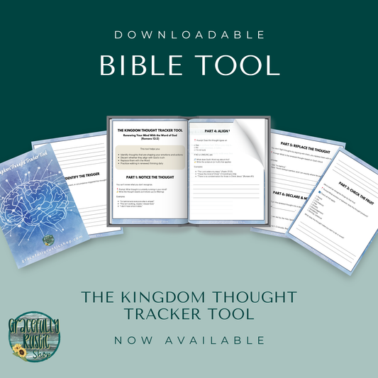 The Kingdom Thought Tracker Tool - Faith Rescource