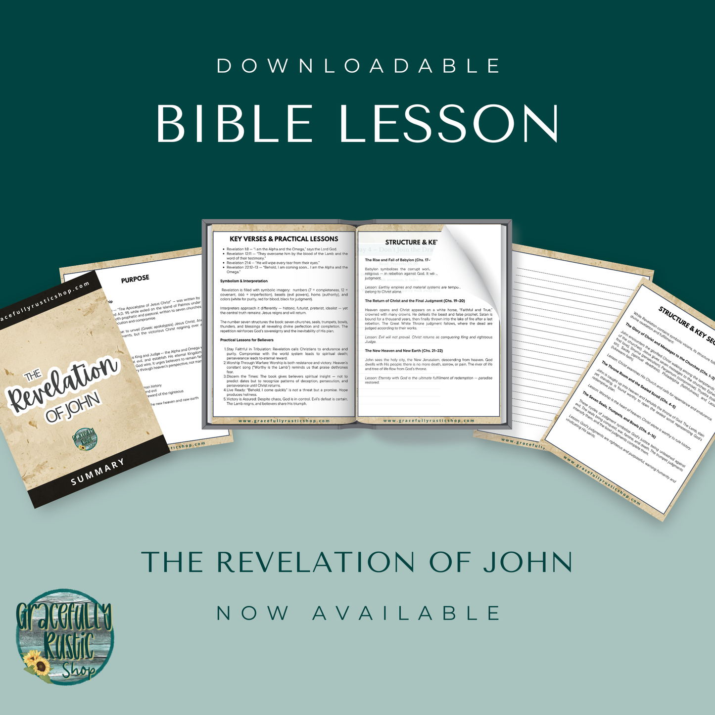 The Revelation of John  - Faith Rescource