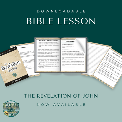 The Revelation of John  - Faith Rescource