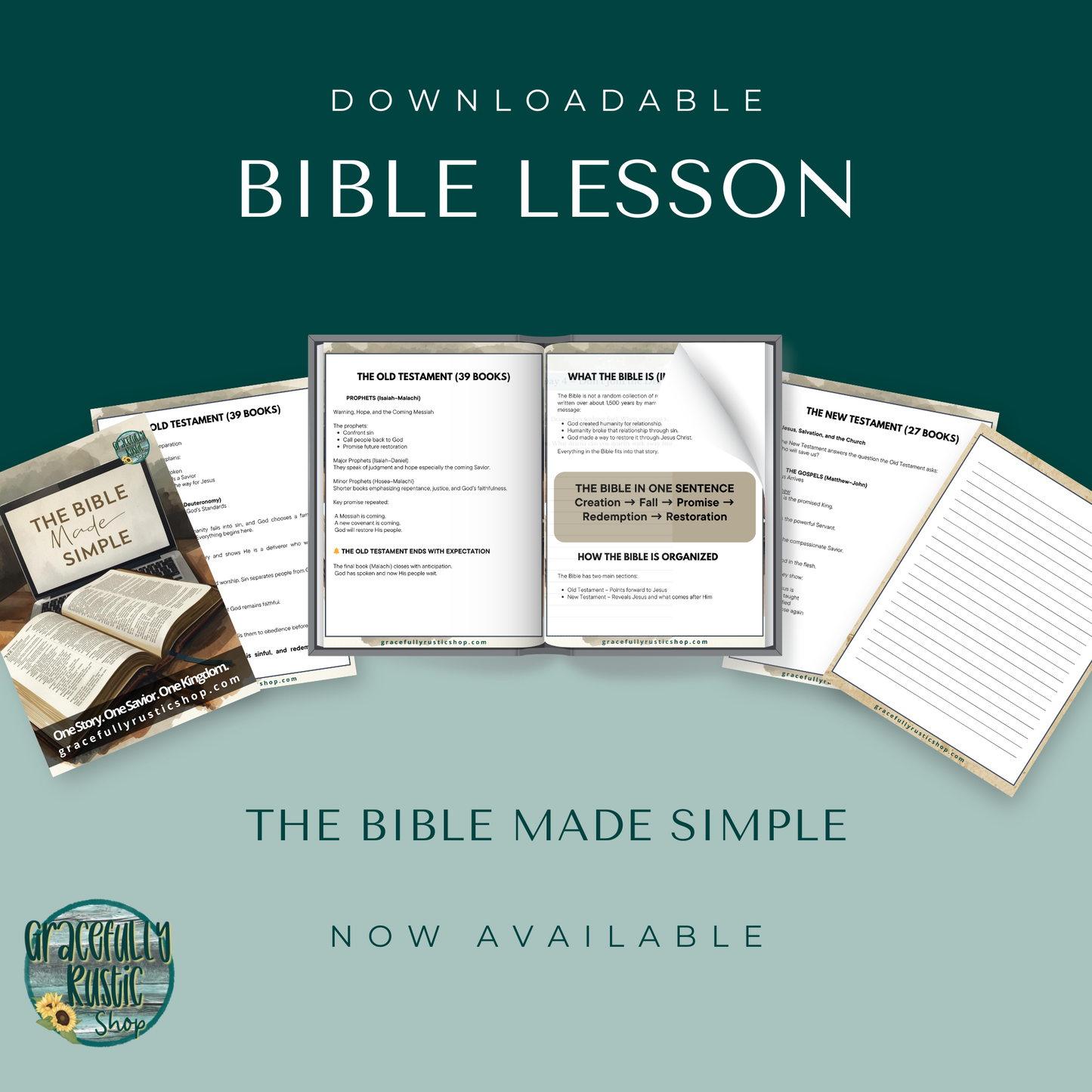 The Bible Made Simple  - Faith Rescource