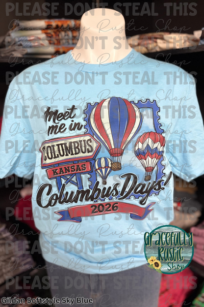 Meet Me in Columbus | Gracefully Rustic Shop Exclusive