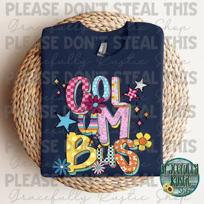 Columbus | Funky Print