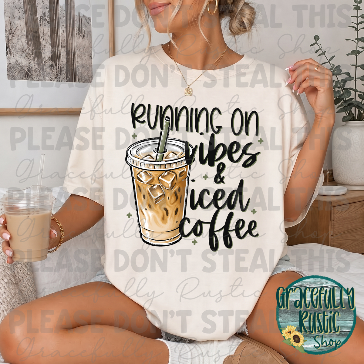 Running on vibes & iced coffee
