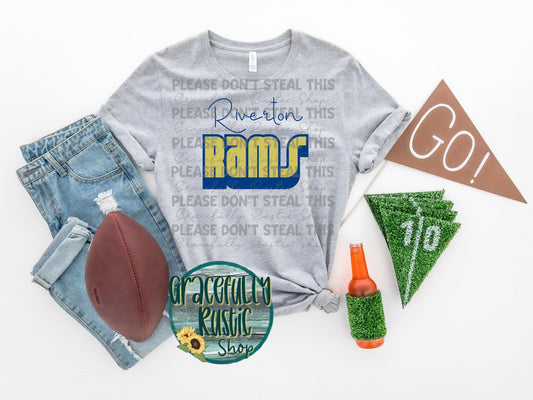 Simple Retro School Spirit