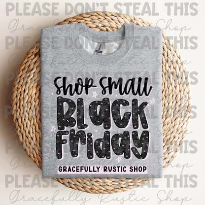 Shop Small Black Friday | Custom
