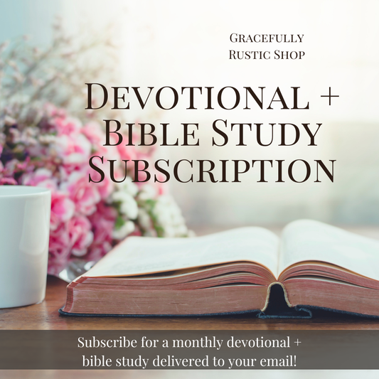 Digital Devotional + Bible Study Combo Subscription