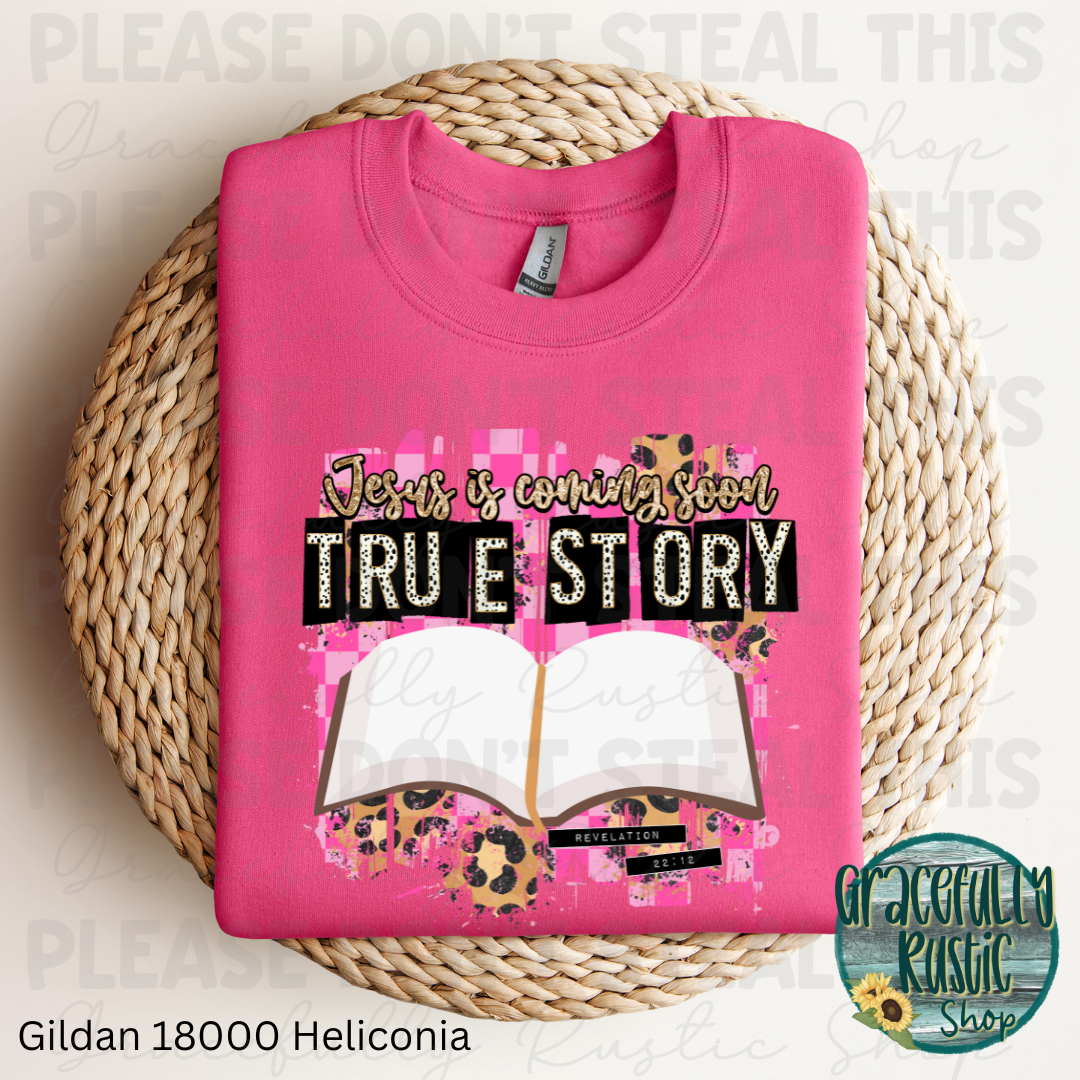 Jesus is Coming Soon - True Story