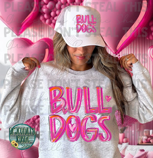 Bulldogs Pretty in Pink